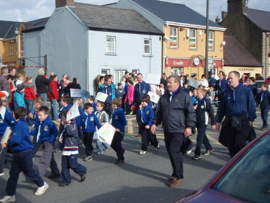 Castlebar St. Patrick's Day Parade - 17 March 2008