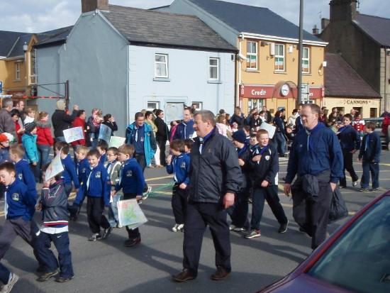 Castlebar St. Patrick's Day Parade - 17 March 2008