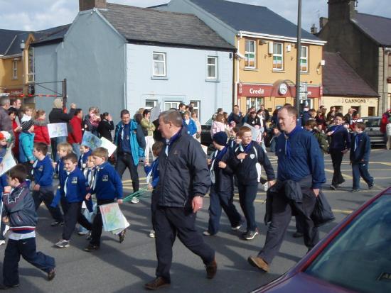 Castlebar St. Patrick's Day Parade - 17 March 2008