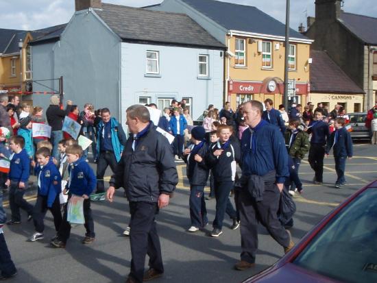 Castlebar St. Patrick's Day Parade - 17 March 2008