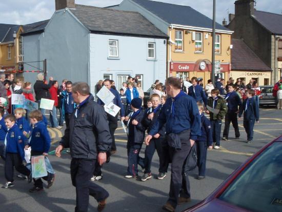 Castlebar St. Patrick's Day Parade - 17 March 2008