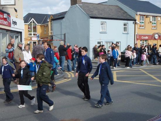 Castlebar St. Patrick's Day Parade - 17 March 2008