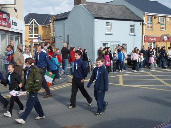 Castlebar St. Patrick's Day Parade - 17 March 2008