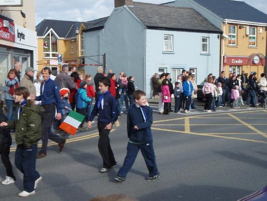 Castlebar St. Patrick's Day Parade - 17 March 2008