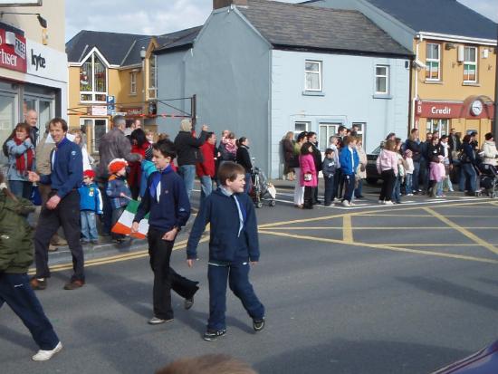 Castlebar St. Patrick's Day Parade - 17 March 2008