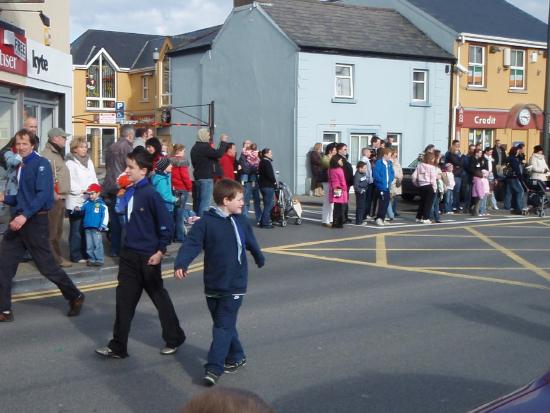 Castlebar St. Patrick's Day Parade - 17 March 2008