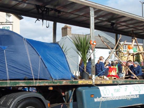 Castlebar St. Patrick's Day Parade - 17 March 2008