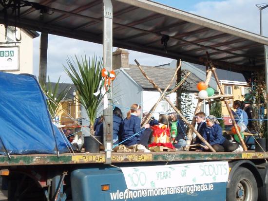 Castlebar St. Patrick's Day Parade - 17 March 2008