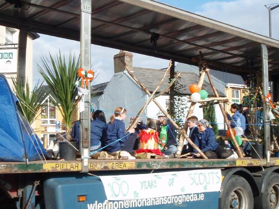 Castlebar St. Patrick's Day Parade - 17 March 2008