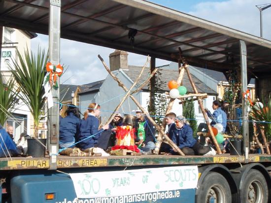 Castlebar St. Patrick's Day Parade - 17 March 2008