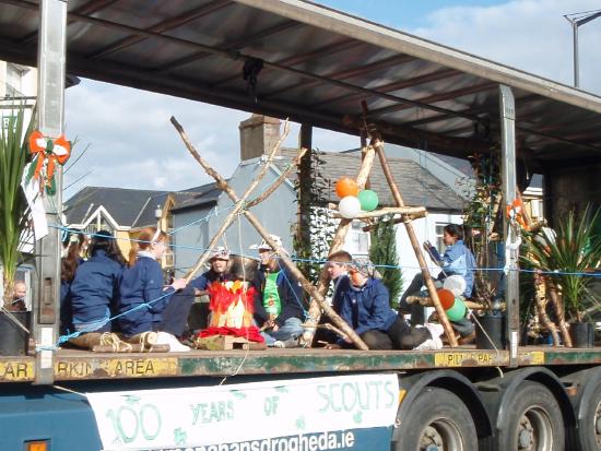 Castlebar St. Patrick's Day Parade - 17 March 2008