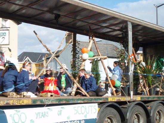 Castlebar St. Patrick's Day Parade - 17 March 2008