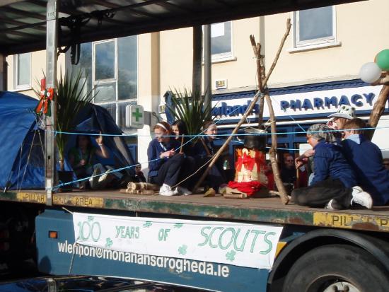 Castlebar St. Patrick's Day Parade - 17 March 2008