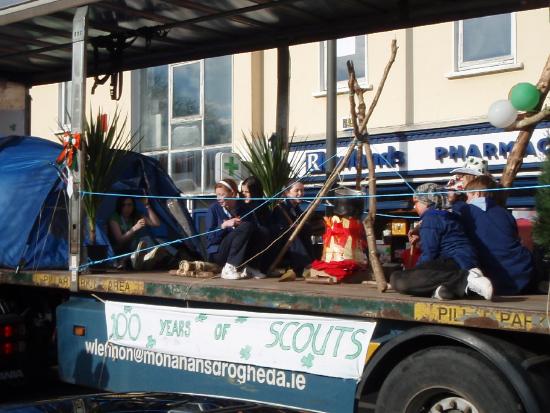 Castlebar St. Patrick's Day Parade - 17 March 2008