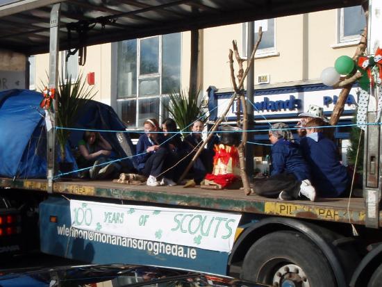 Castlebar St. Patrick's Day Parade - 17 March 2008