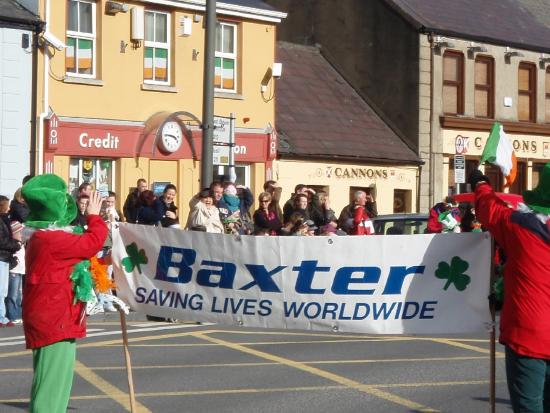 Castlebar St. Patrick's Day Parade - 17 March 2008
