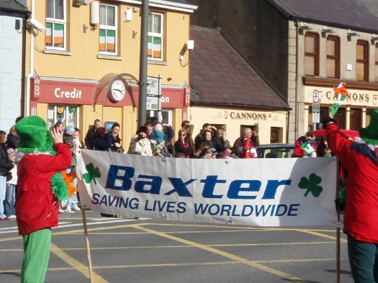 Castlebar St. Patrick's Day Parade - 17 March 2008