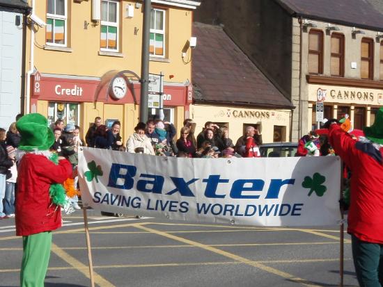 Castlebar St. Patrick's Day Parade - 17 March 2008