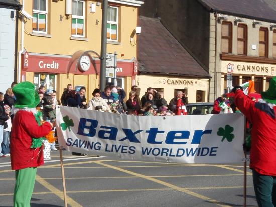 Castlebar St. Patrick's Day Parade - 17 March 2008