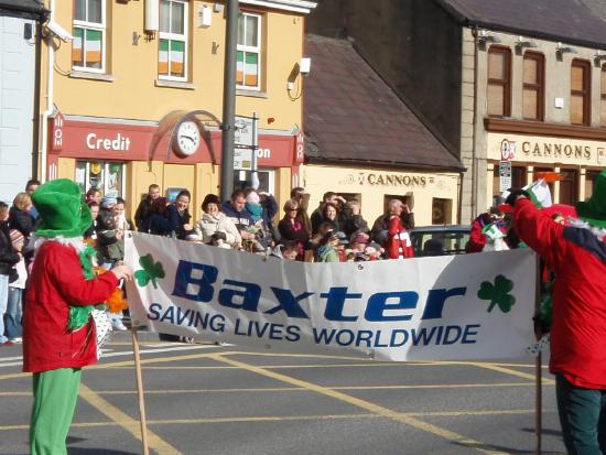 Castlebar St. Patrick's Day Parade - 17 March 2008