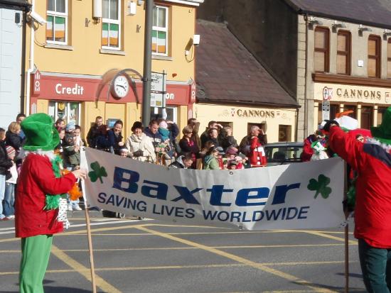 Castlebar St. Patrick's Day Parade - 17 March 2008