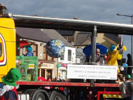 Castlebar St. Patrick's Day Parade - 17 March 2008