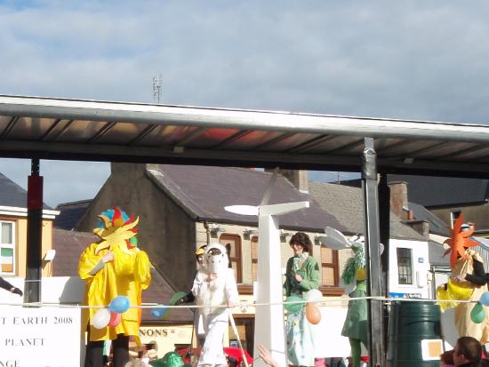 Castlebar St. Patrick's Day Parade - 17 March 2008