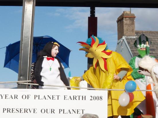 Castlebar St. Patrick's Day Parade - 17 March 2008