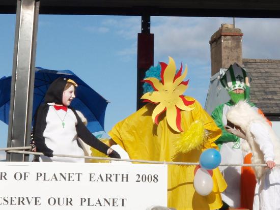 Castlebar St. Patrick's Day Parade - 17 March 2008