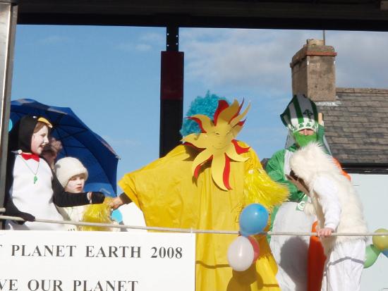 Castlebar St. Patrick's Day Parade - 17 March 2008