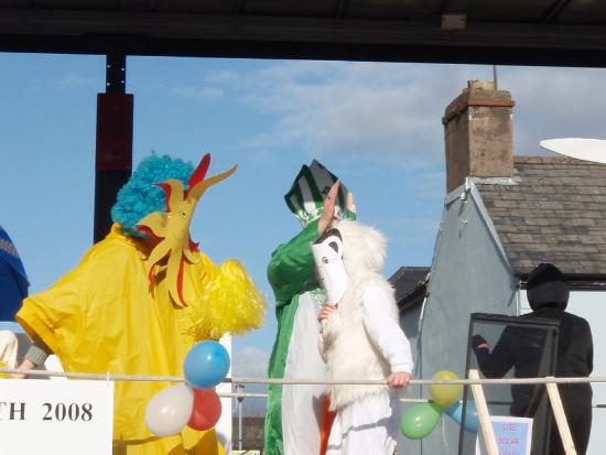 Castlebar St. Patrick's Day Parade - 17 March 2008