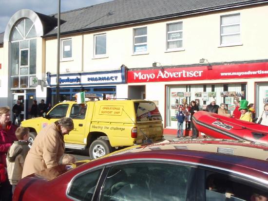 Castlebar St. Patrick's Day Parade - 17 March 2008