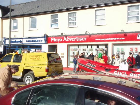 Castlebar St. Patrick's Day Parade - 17 March 2008