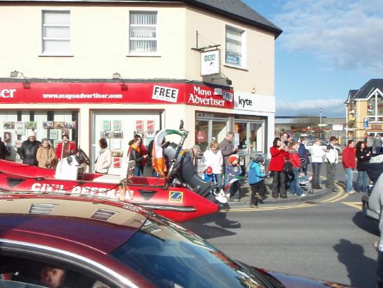 Castlebar St. Patrick's Day Parade - 17 March 2008