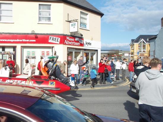 Castlebar St. Patrick's Day Parade - 17 March 2008