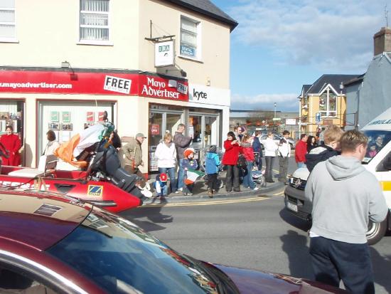 Castlebar St. Patrick's Day Parade - 17 March 2008