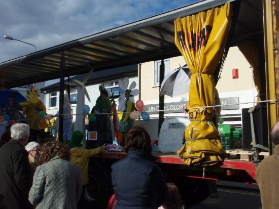 Castlebar St. Patrick's Day Parade - 17 March 2008