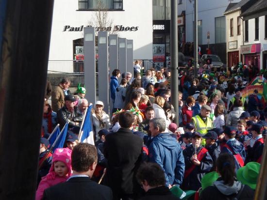 Castlebar St. Patrick's Day Parade - 17 March 2008