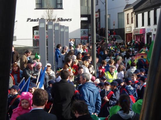 Castlebar St. Patrick's Day Parade - 17 March 2008