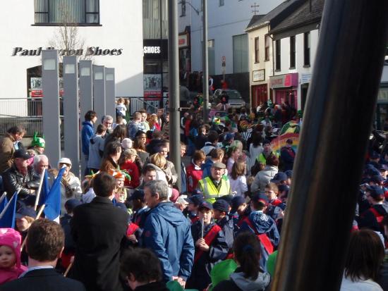 Castlebar St. Patrick's Day Parade - 17 March 2008