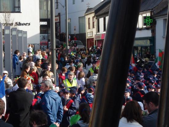 Castlebar St. Patrick's Day Parade - 17 March 2008