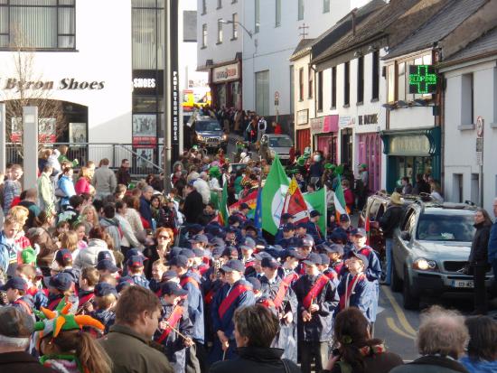 Castlebar St. Patrick's Day Parade - 17 March 2008