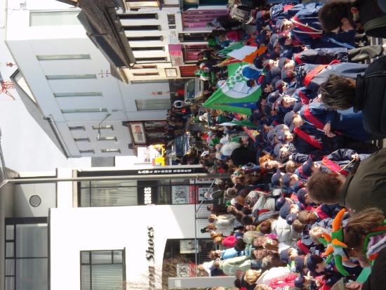 Castlebar St. Patrick's Day Parade - 17 March 2008