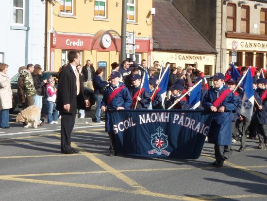 Castlebar St. Patrick's Day Parade - 17 March 2008