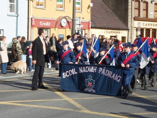 Castlebar St. Patrick's Day Parade - 17 March 2008