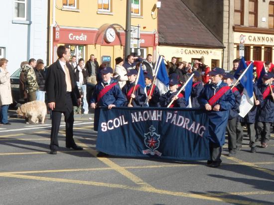 Castlebar St. Patrick's Day Parade - 17 March 2008