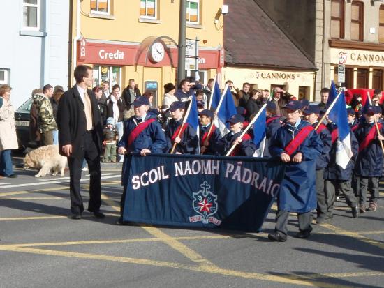 Castlebar St. Patrick's Day Parade - 17 March 2008