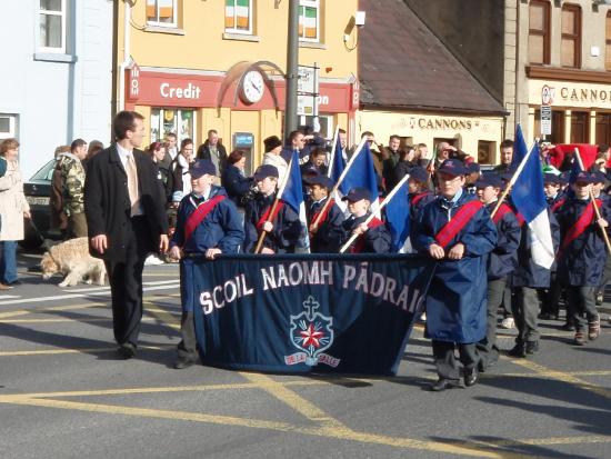 Castlebar St. Patrick's Day Parade - 17 March 2008