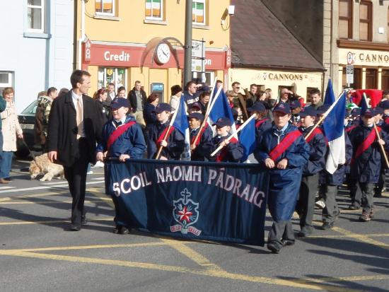 Castlebar St. Patrick's Day Parade - 17 March 2008