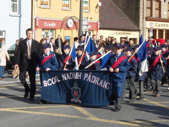 Castlebar St. Patrick's Day Parade - 17 March 2008